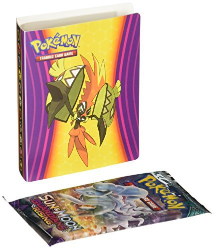 Pokémon Classeur de Poche Soleil et Lune 2 + Booster Guardians Rising (Version Anglaise)