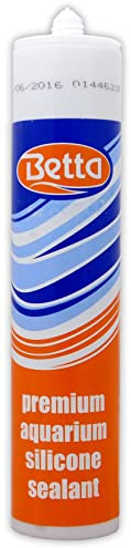 Betta Silicone Aquarium Sealant - Black