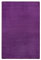 Hanse Home Indoor Teppich Fancy – Wohnzimmerteppich einfarbig Modern Velours Teppich für Esszimmer, Wohnzimmer, Kinderzimmer, Flur, Schlafzimmer, Küche – Lila, 160x240cm