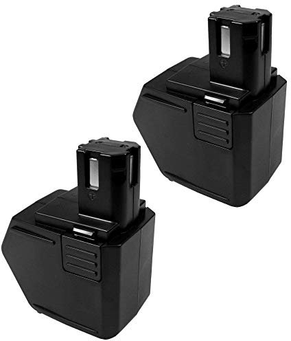 2X Trade-Shop Premium NI-Mh Akku, 12V / 3300mAh für Hilti SBP12 SFB125 SFB105 00315082 SBP-12 SFB-125 SFB-105 0031-5082 ersetzt SB12 SF120-A Hilti SB-12 SF-120-A Battery Accu