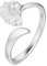 Helen de Lete Ginkgo Blatt auf Perle 925 Sterling-Silber Schmuck Set (Ring)