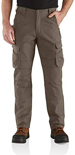Carhartt Men's Full Swing Steel Cargo Pant Work Utility, Tarmac, W42/L32