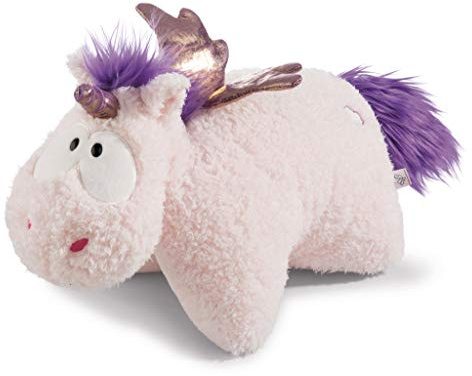 Nici 42336 Theodor and Friends Kuscheltier-Kissen Einhorn Cloud Dreamer,Hellrosa, 40 x 30 cm