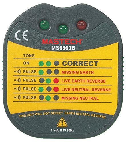 MASTECH ms6860e Prüfvorrichtung-Sockel