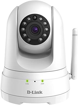 D-Link Cámara DCS-8525LH Full HD Pan e Tilt Wi-Fi Cámara Venta al por menor