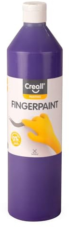 CREATIV DISCOUNT ® Fingermalfarbe 750ml, violett PREISHIT