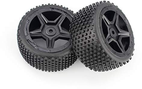 Hosim RC Auto Hinterrad Reifen Zubehör Ersatzteile Räder 71-004 für G171 RC Auto (2 Stück)