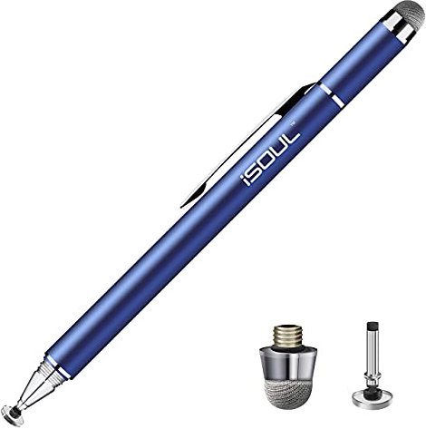 iSOUL Stylus Pens for Touch Screens, Stylus Pen for iPad, Tablet Stylus Pencil, High Sensitivity & Fine Point Universal for Android/Phone/iPad Pro/Air/and All Devices