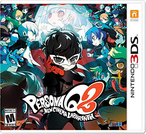 SEGA Persona Q2 New Cinema Labyrinth Launch Edition, Nintendo 3DS videogioco Premium Inglese