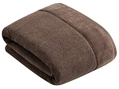 Vossen Pure Badetuch 100 x 150 cm Toffee