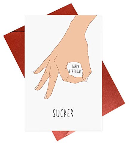 Lustige Geburtstagskarte The Circle Game Lustige Karten