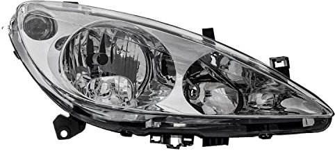 Scheinwerfer Hauptscheinwerfer Frontscheinwerfer rechts H1/H7 für Modell 307 (3A/3C/3E/3H) Baujahr: 08/2000-06/2005 CC (3B) 03/2003-06/2005