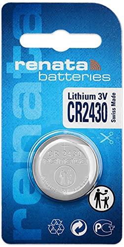 Renata CR2430 Knopfzelle CR 2430 Lithium 285 mAh 3V 1St.