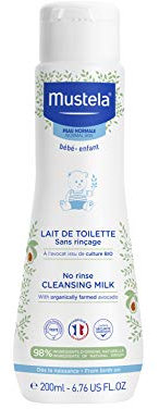 Mustela - Mustela No-Rinse Cleansing Water - 200ml