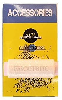 Filo Elastico Sottile 200Mt per Esche da Pesca Bolentino Surfcasting Tonno Sarda