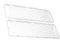 Find A Spare Pack of 2 Flat Lamp Covers For Neff Bosch Siemens Cooker Hood