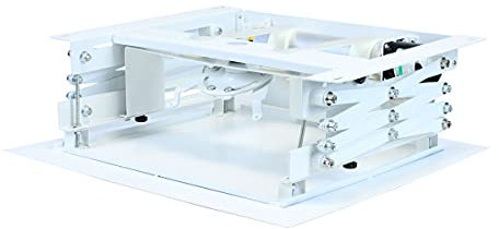 KIMEX - Support vidéoprojecteur - Fixation Plafond - Fonction Motorisée - Hauteur réglable 100cm Max - Fonction Wi-FI - 055-0100W
