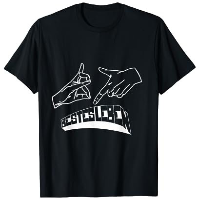 187 Bestes Leben Handzeichen Handgeste T-Shirt