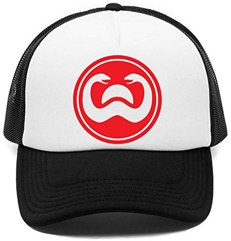 Vendax Schlangen Von Untergang Kappe Baseball Rapper Cap