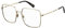 Levi'S Unisex Lv 1010 Sunglasses, J5G/17 Gold, 54