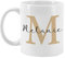 Herz & Heim® Personalisierte Tasse mit Namen/Kleinigkeit Geburtstag Modern