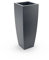 FORVEGA - Pot Juno, Hauteur 75 cm, Design Intemporel, qualité supérieure, intérieur et extérieur, adapté à Chaque Plante, Anthracite
