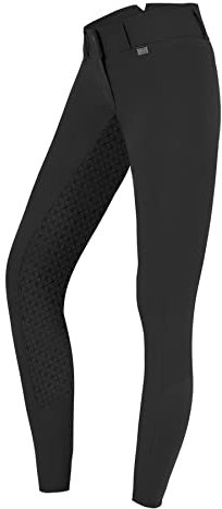 ELT Damen Vollbesatz Reithose MICRO SPORT Silikon High Waist