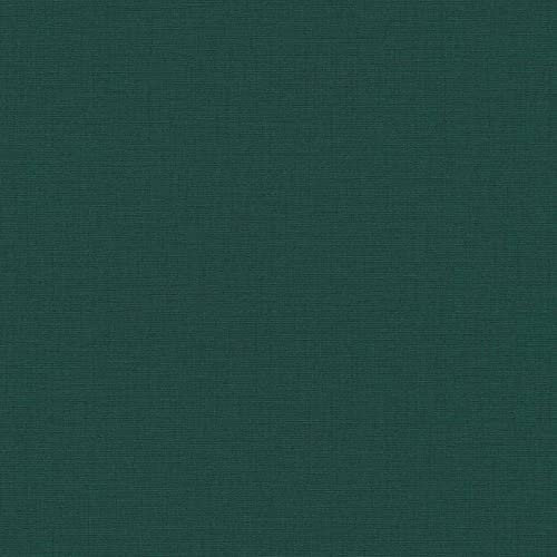 Papier peint vert sapin tendance salon | Tapisserie verte foncé unie chambre adulte | Papier peint uni intissé bureau & chambre