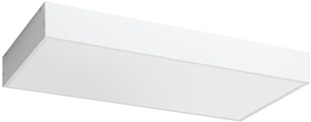 LEDKIA Panel LED 120x60 cm 60W 6000lm High Power BOKE + Kit de Superficie N