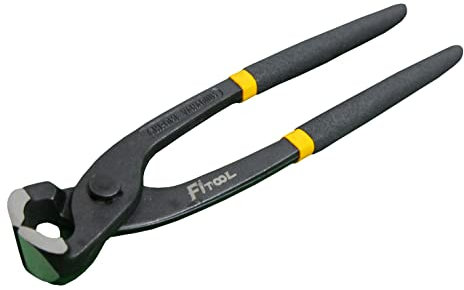 FITOOL 25,4 cm Turmzange, 60Cr-V Stahllegierung, Mesh-Schneidzange, Hochhebelzange, 250 mm