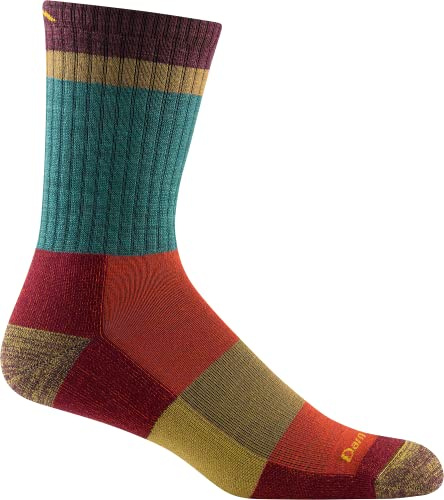 Darn Tough Vermont Unisex Boot Full Cushion Socks (T4022) T4022 Tactical Boot Midweight with Full Cushion | 79% Merino Wool, True Seamless Toe, keeps feet dry, reinforced Achilles, all-weather, pairs with ski boots, Vermont USA
