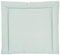 bionik by BioKinder® Wickelauflage Wickelunterlage Wickeltischauflage aus Baumwolle und recycelter Polyestervliesfüllung im Baumwollbeutel, waschbar 80 x 75 x 4 cm | Pine green