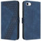 OKZone Compatible With iPhone SE 2020/iPhone 8/iPhone 7 Case, Wallet Case PU Leather with Card holder Slots Magnetic Shockproof Flip Cover Phone Cases Cover for iPhone SE 2020/8/7 (4.7 Inch) (Blue)
