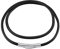 FindChic Colliers Cuir Cordon en Collier pour Pendentif Femme Homme Chaîne Noir/Marron Ras de Cou Épaisseur 2/3mm Waterproof Boutton Rotatif avec Fermoir Acier Inoxydable Longueur 40cm-75cm