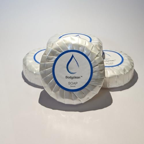 Pack de 100 savons 30g Parfum Orange pour établissements Professionnels bodyclean