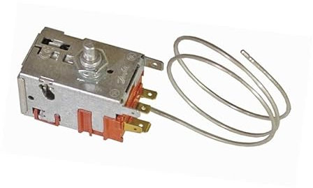 LUTH Premium Profi Parts Thermostat 077b6698 kompatibel mit Danfoss kompatibel mit Bosch 00170157 für Kühlschrank