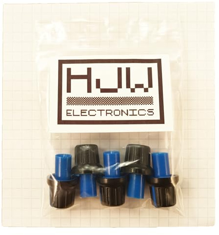 Through Panel Extension Control Knob for 6mm T18 Splined Shaft (5)