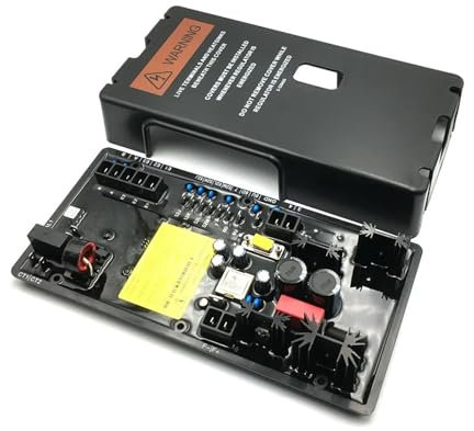 Regolatore di tensione automatico Generatore AVR DVR2000E Alternatore Regolatore automatico di tensione Stabilizzatore Accessori gruppo elettrogeno