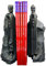 FLEAGE Le Seigneur des Anneaux Serre-Livres 9,8 Pouces Hobbit Serre-Livres Lonely Mountain Treasure Statue naine Serre-Livres Décoration de Bureau Cadeau pour Le Bureau à Domicile