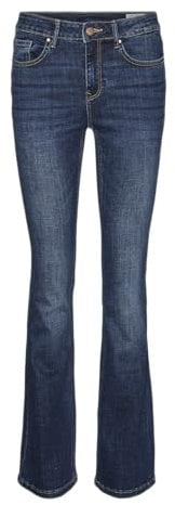 VERO MODA VMFLASH MR Flared Jeans LI3110 GA NOOS
