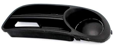 Auto Nebelscheinwerfergitter Für Skoda Für Fabia MK1 Facelift 2005-2008 Auto Nebel Licht Nebel Lampe Kühlergrill Abdeckung Ohne Nebel Lampe Loch 6Y0853665H 6Y0853666H (Color : 1pc Left Side)