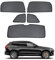 Parasol Coche Infantil Lateral Protector Solar para Volvo XC60 2ND 2017-2023 Parasol Ventana con Imanes Protección UV Accesorios Negro Parasol Protección para Bebé Mascotas,5pcs