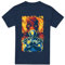 Cotton Soul Deadpool & Wolverine Deadpool & Wolverine Best Bubs maglietta unisex, blu navy, Marina Militare, M