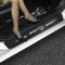 4 Stück Auto Einstiegsleisten Schutz Aufkleber für Dodge Charger Durango Challenger SRT, Kohlefaser Türschweller Trittschutz Lackschutzfolie (SRT)
