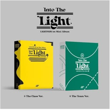 LIGHTSUM - 1st Mini Album Into The Light (The Team ver.)