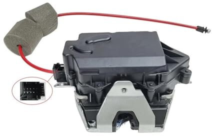 Serrure de coffre 1647400500 1647400635 A1647400635 Pour Mercedes Pour Benz Classe ML ML350 ML550 ML63 Mécanisme Verrouillage Hayon