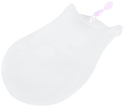 Amosfun 2St Backbeutel Pizza-Knetbeutel Beutel zur Teigaufbewahrung Teigbeutel mischen küchenhelfee Easy putz Werkzeug Aufbewahrungstasche aus Silikon Teigbeutel kneten Kieselgel Weiß