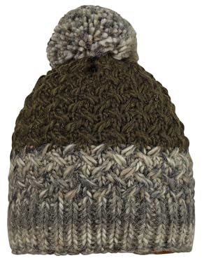 maximo Kids Boy-Mütze, Pompon Vollfutter Made in Europe