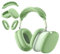 3 in 1 Hülle Cover für Airpods Max Kopfhörer, Anti-Kratz-Ohrpolster-Abdeckung/Ohrmuschel-Abdeckug/Stirnband-Abdeckng Case Zubehör für Apple Airpod Max (Matcha Grün) (Matcha Grün)