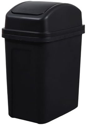 Mülleimer 60l Mülleimer Groß Papierkorb Griffen. Eleganter Und Robuster Papierkorb Und Mülleimer Im Modernen Design Schwarz Blauer Engel